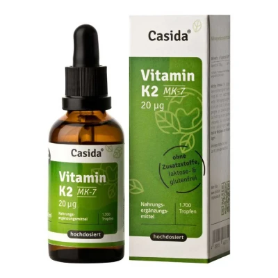 Abbildung von Vitamin K2 Tropfen Mk7 vegan