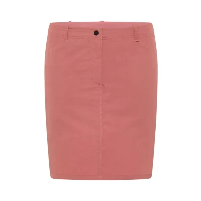 Abbildung von Jack Wolfskin Tihama Alinienrock, Damen, Größe: 42, Mineral red