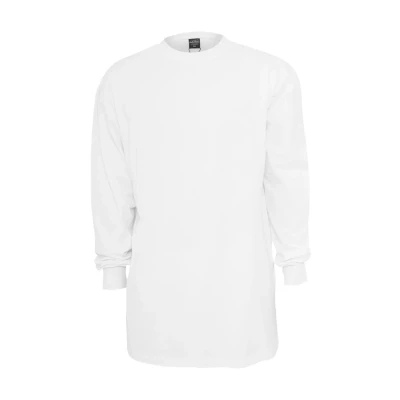 Abbildung von Urban Classics TALL TEE Langarmshirt, Herren, Größe: Large, White