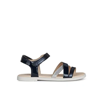 Abbildung von Geox Mädchen J Sandal Karly Girl Sandalen,Navy,34 EU