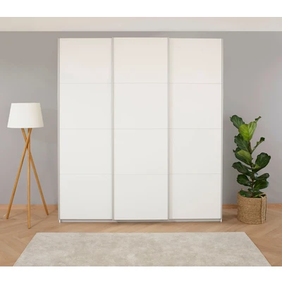 Abbildung von OTTO home Kleiderschrank "Mehrzweckschrank Aktenschrank Möbel Mietswohnung Schlafzimmer KOLUNA" 3 Ausstattungen BASIC/CLASSIC/PREMIUM (inkl. SOFT-CLOSE-FUNKTION), Breiten 203/271/315/360 cm Höhen 210/229 Dekor-Front MADE IN GERMANY
