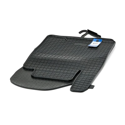 Abbildung von Petex 97210 Fußmattensatz Gummi vorne und hinten 4 schwarz HYUNDAI: i10 II Hatchback
