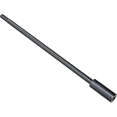 Abbildung von Starrett Lochsäge Dornverlängerungsstange A15 12 Zoll/300 mm Stahl Verlängerungsantriebsstange Geeignet für 9,5 (3/8 Zoll) Schaft