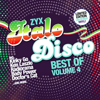 Abbildung von ZYX Italo Disco: Best Of Vol.4 [Vinyl LP]