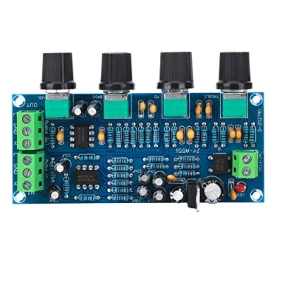 Abbildung von Preamp Tone Board Einzelstromversorgung Elektrischer Vorverstärker mit Fieberqualität Elektronische Komponente für NE5532 Verstärker