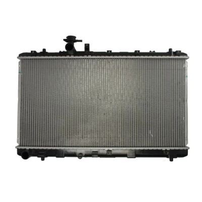 Abbildung von NISSENS 64197 Kühler, Motorkühlung Aluminium 375 710 15 Kühlrippen gelötet SUZUKI: SX4 I Hatchback, FIAT: Sedici