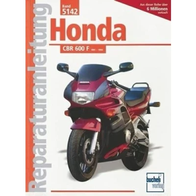 Abbildung von Honda CBR 600 F (ab 1991): Handbuch für Pflege, Wartung und Reparatur (Reparaturanleitungen)