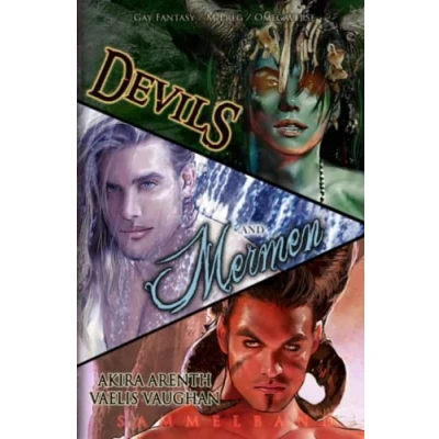 Abbildung von Devils and Mermen Sammelband: Gay Fantasy / M Preg Omegaverse A/B/O