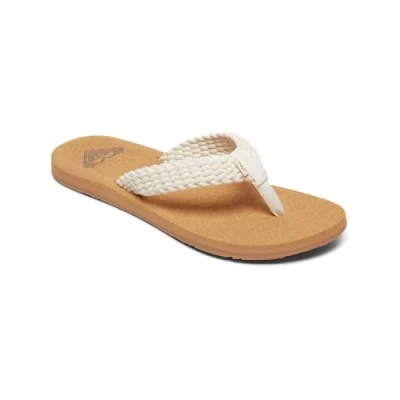 Abbildung von Roxy Damen Porto Badeschuhe, Weiß (Natural Nat), 38 EU