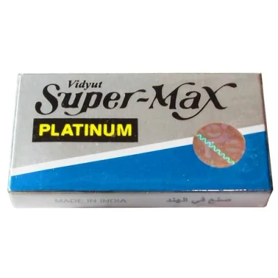 Abbildung von Razor Blades Club 100 Supermax Platinum Rasierklingen