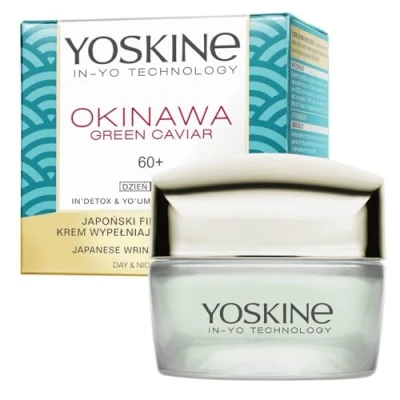 Abbildung von Yoskine Okinawa Green Caviar Day &amp; Night Cream 60+ 50ml