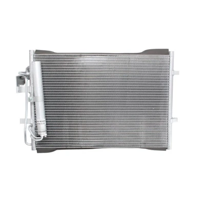 Abbildung von NRF EASY FIT 350207 Klimakondensator mit Trockner, Dichtring 15,5 10,2 Aluminium 520 MAZDA: 3 Hatchback, Saloon