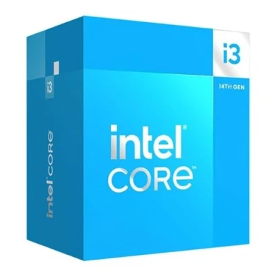 Abbildung von Intel® Core™ i3 Desktop Prozessor 14100F 4 Kerne (4 P cores und 0 E cores) bis zu 4,7 GHz