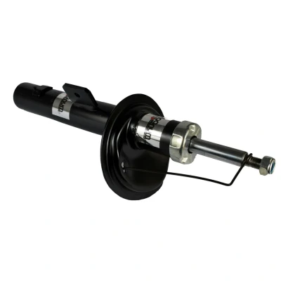 Abbildung von Magnum Technology AGP045MT Stoßdämpfer Vorderachse rechts Gasdruck Zweirohr Federbein oben Stift PEUGEOT: 205 II Hatchback, 206 Hatchback