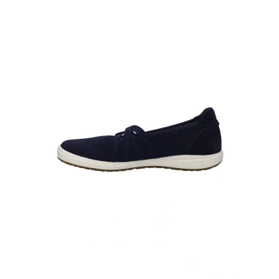 Abbildung von Josef Seibel Klassischer Ballerina, Damen, Größe: 36, Indigo Schuhe