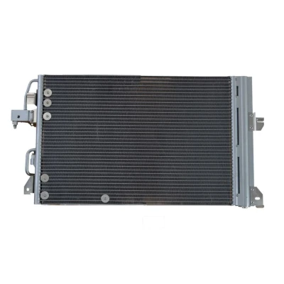 Abbildung von NRF EASY FIT 35416 Klimakondensator mit Trockner, Dichtring 11,7 Aluminium 540 OPEL: Astra G Caravan, CC