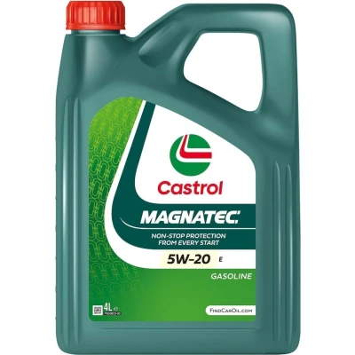 Abbildung von Castrol Magnatec E 5W 20 4l Motoröl 15F9C6 FORD: Galaxy Mk2 MPV, FOCUS 3 Turnier, FIESTA 6
