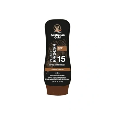 Abbildung von Australian Gold Spf 15 Lotion + Bronzer, Holiday, 237 milliliter