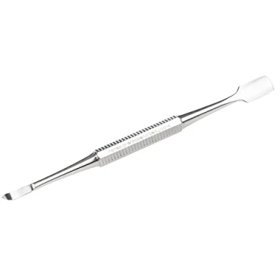 Abbildung von REMOS Nagelhautschieber doppelendig aus rostfreiem Edelstahl 10 cm