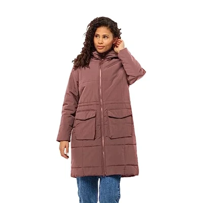 Abbildung von Jack Wolfskin Frost Parka, Damen, Größe: XL, Afterglow