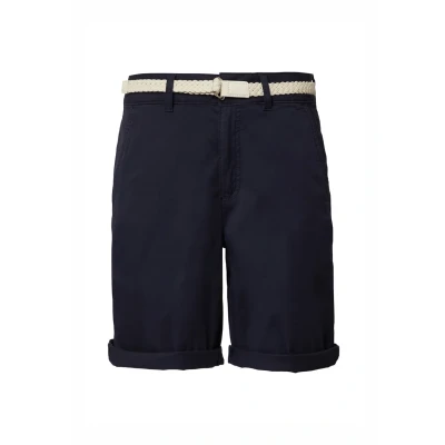 Abbildung von s.Oliver Garment DYE Shorts, Damen, Größe: 34, Navy