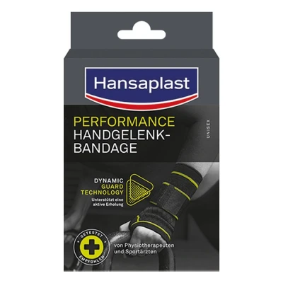 Abbildung von Hansaplast Sport Handgelenk Bandage Gr S/M