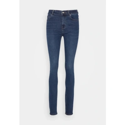 Abbildung von ONLY Onlluna Jeans Skinny Fit, Damen, Größe: 25x30, Dark medium blue denim