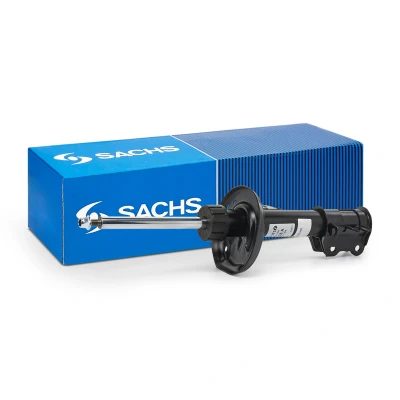 Abbildung von SACHS 315 373 Stoßdämpfer rechts Gasdruck Zweirohr Federbein oben Stift FIAT: Doblo II Estate, Platform/Chassis, Box Body / Estate