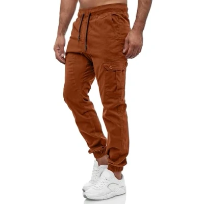 Abbildung von Tazzio Cargohose Herren Cargo Hose Jogger Chino Regular Fit Jeans 16610
