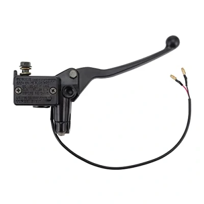 Abbildung von GOOFIT Hydraulisch Hauptbremszylinder mit Handhebel Ersatz für 50cc 70cc 90cc 110cc 125cc 150cc 200cc 250cc ATV Dirtbike