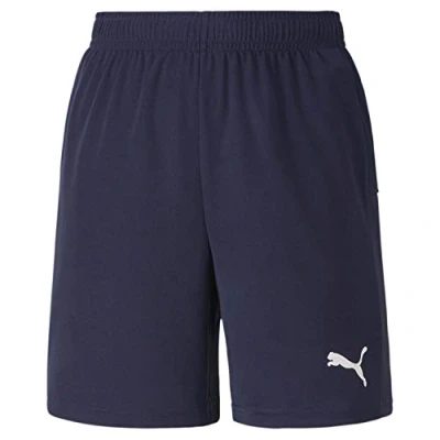 Abbildung von PUMA Jungen teamGOAL 23 knit jr Shorts, Peacoat, 116