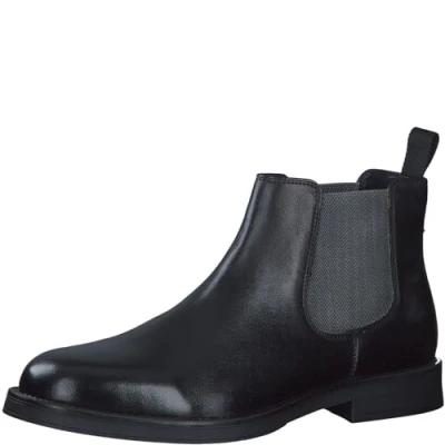 Abbildung von s.Oliver Stiefelette, Herren, Größe: 43, Black Schuhe