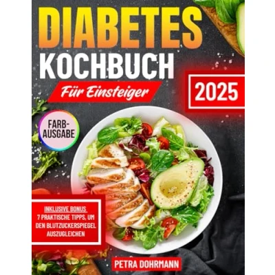 Abbildung von DIABETES KOCHBUCH FÜR EINSTEIGER: Einfache und gesunde Rezepte für eine natürliche Blutzuckerkontrolle Mit einem einbezogenen kalorienarmen 30 Tage Ernährungsplan