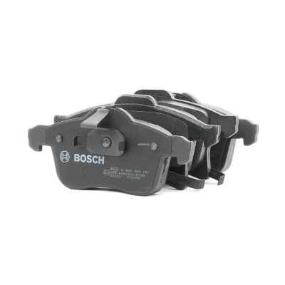 Abbildung von BOSCH 0 986 424 707 Bremsbelagsatz Low Metallic mit akustischer Verschleißwarnung Montageanleitung OPEL: Astra G Coupe, H Van kfzteile,