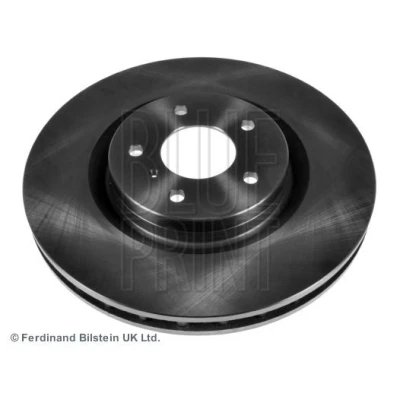 Abbildung von BLUE PRINT ADN143109 Bremsscheibe Vorderachse 323 30 5 114 innenbelüftet beschichtet NISSAN: 350Z Coupe
