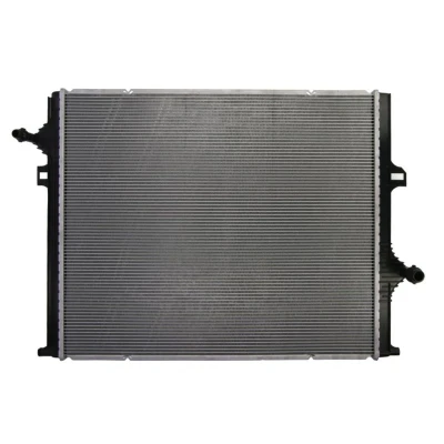 Abbildung von NRF 550275 Kühler, Motorkühlung Aluminium 567 475 26 Kühlrippen gelötet BMW: 3 Touring, 1 Hatchback, 2 Coupe