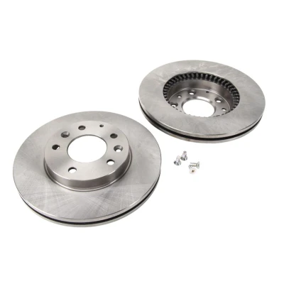 Abbildung von DELPHI BG3724 Bremsscheibe 273 24 5 Belüftet geölt unbehandelt ohne Radlager, ABS Sensorring MAZDA: 6 Estate, Saloon, Hatchback