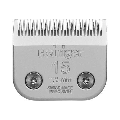 Abbildung von Heiniger Scherkopf #15 / 1,2 mm für Saphir/Opal