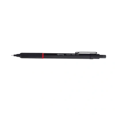 Abbildung von rOtring Rapid Pro Matt Black Fm 0.5mm