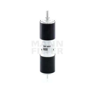 Abbildung von MANN FILTER WK 6001 Kraftstofffilter Leitungsfilter 9 11 AUDI: A6 C6 Saloon, Avant, SEAT: Exeo ST, Saloon