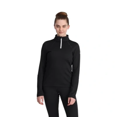 Abbildung von Spyder Charger Sweatshirt, Damen, Größe: XL, Black