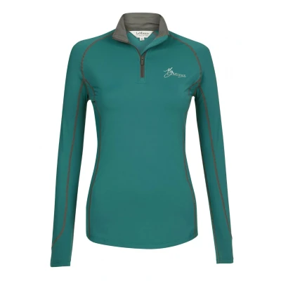 Abbildung von LeMieux Shirt Basis Peacock Grün XL