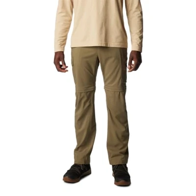 Abbildung von Columbia Silver RIDGE Utility Convertible PANT Outdoorhose, Herren, Größe: 48, Stone green
