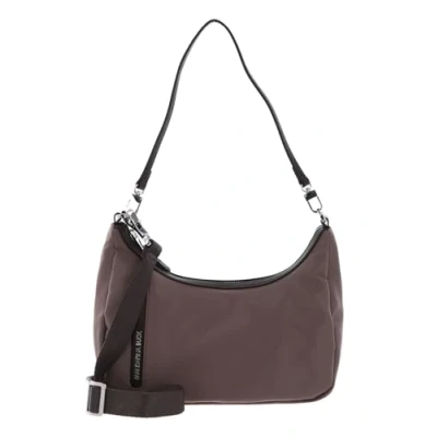 Abbildung von Mandarina Duck Damen Hunter Umh ngetasche, Beaver, 25x20x9 (L x H W) EU