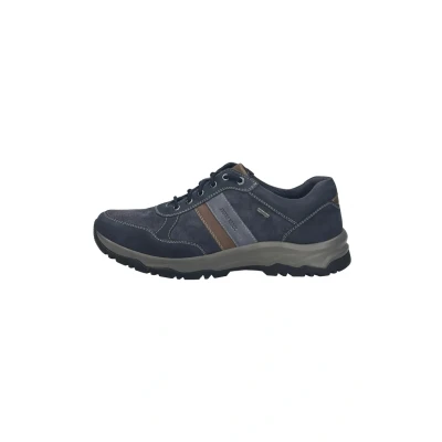 Abbildung von Josef Seibel Sneaker low, Herren, Größe: 47, Indigo kombi Schuhe