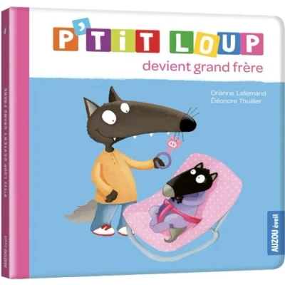 Abbildung von P&#039;TIT LOUP DEVIENT GRAND FRERE