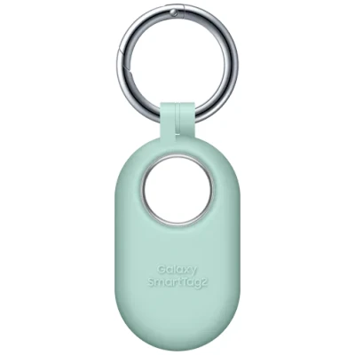 Abbildung von Samsung Silikon Hülle Grün Galaxy SmartTag 2