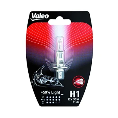 Abbildung von VALEO 032502 Glühlampe, Fernscheinwerfer H1 12V 55W Halogen BMW: 3 Coupe, X5, 7, OPEL: Insignia A Sports Tourer, Signum CC, Saloon