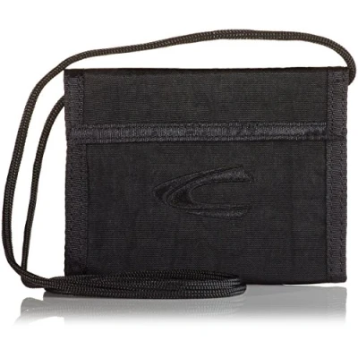 Abbildung von camel active Journey Herren Brustbeutel Brusttasche Reise Klein Schwarz