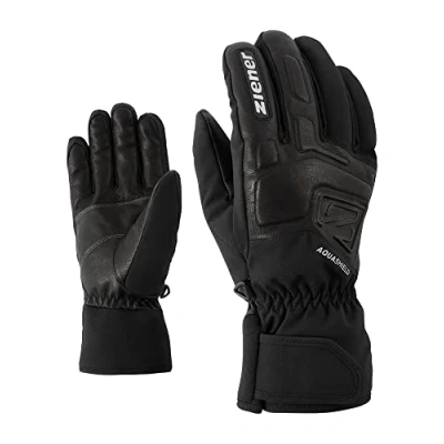 Abbildung von Ziener Herren GLYXUS Ski Handschuhe/Wintersport wasserdicht atmungsaktiv, black, 6,5